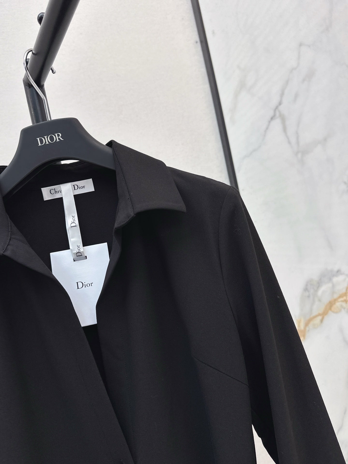 D 255 V NECK SHIRT DRESS