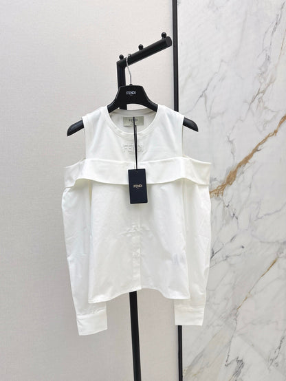 Fe 25ss paneled sleeve shirt