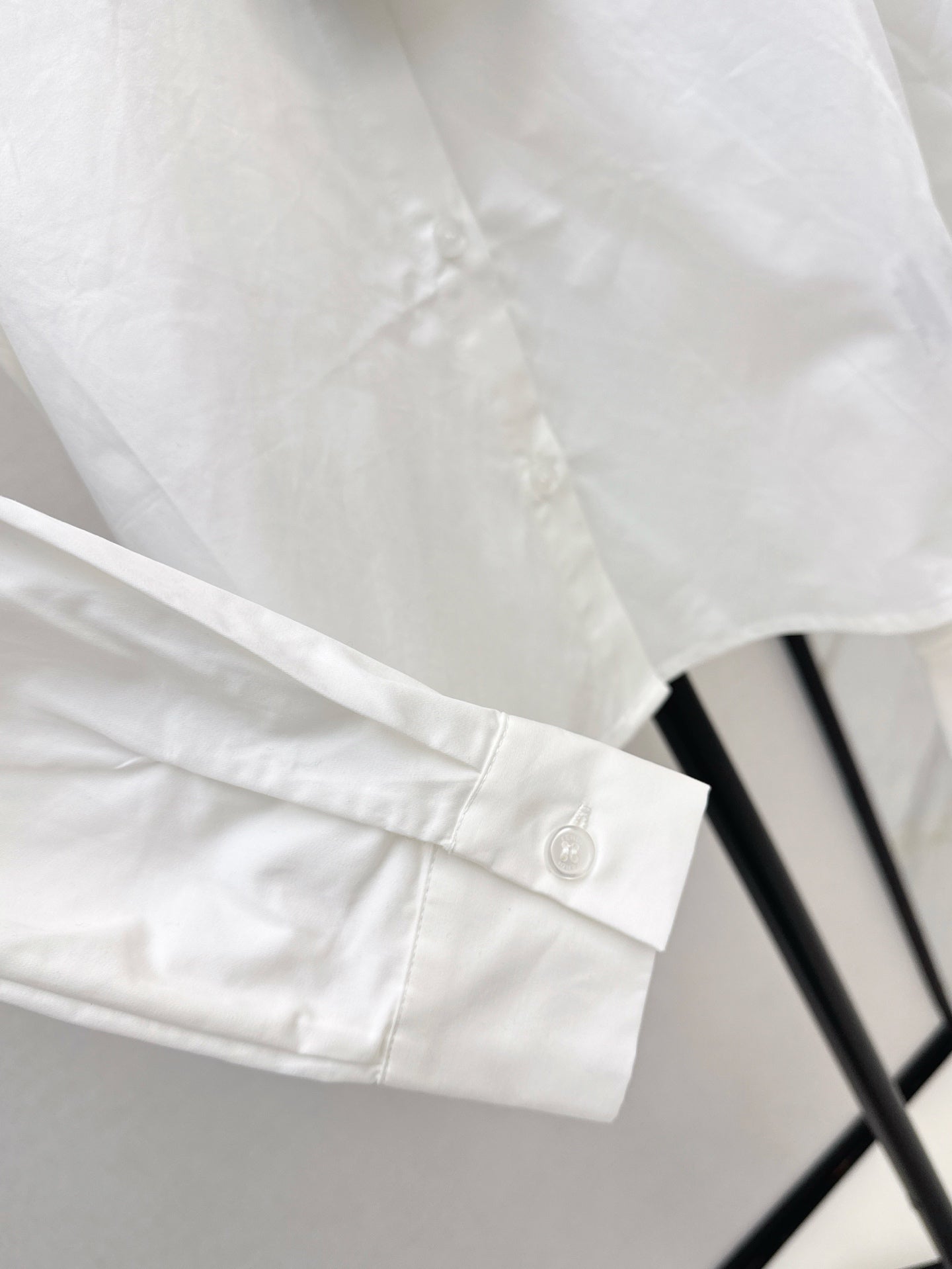 Fe 25ss paneled sleeve shirt