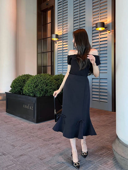 25ss ruffle skirt