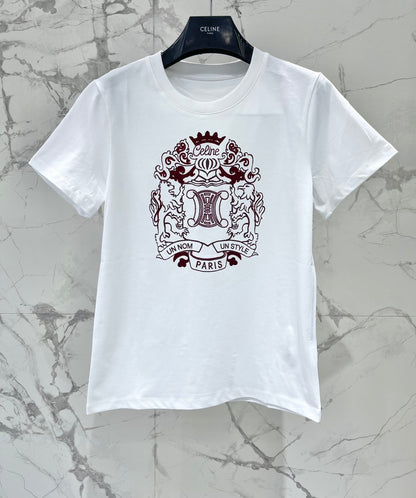 Ce 25ss embroidered t-shirt