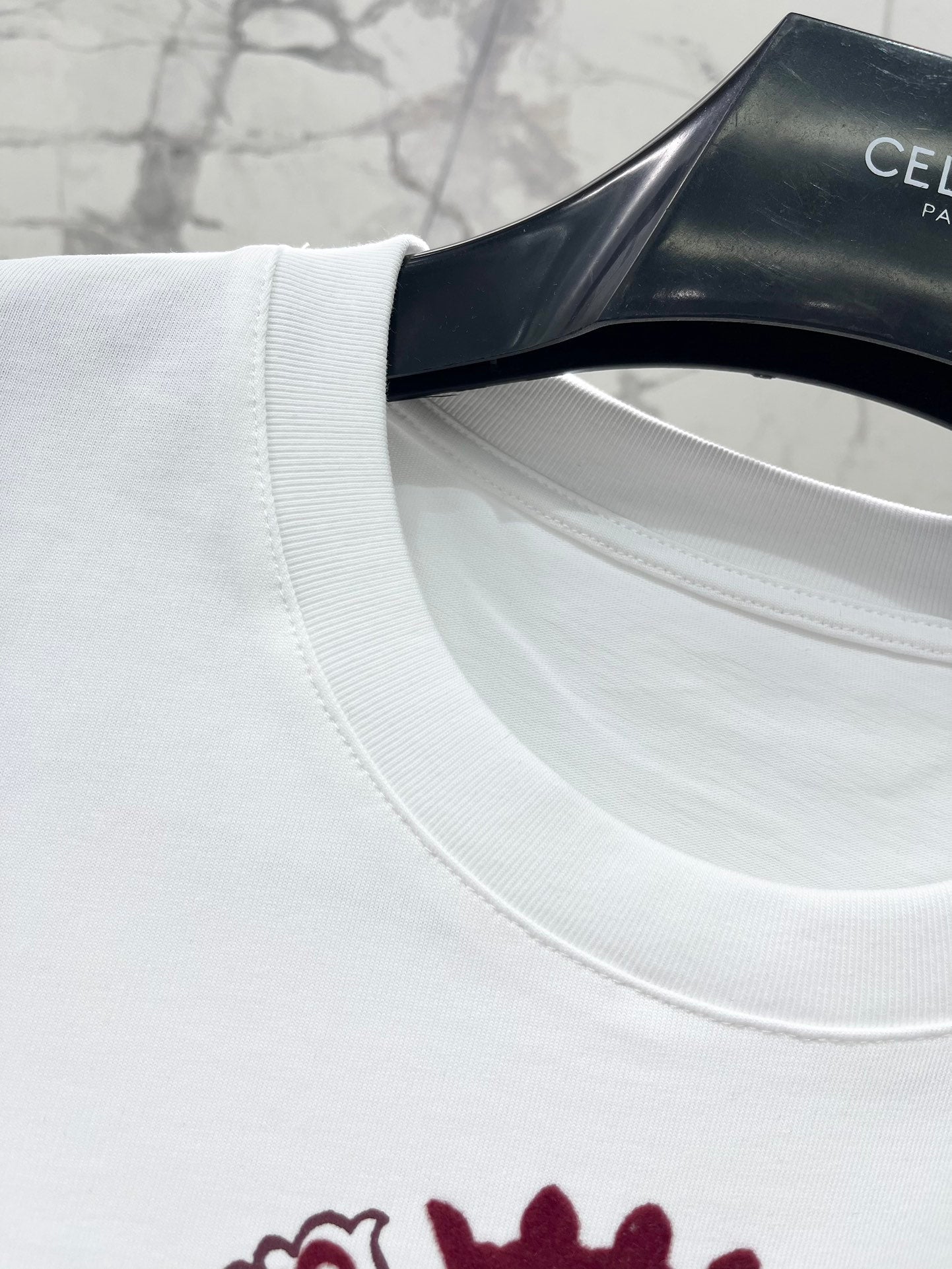 Ce 25ss embroidered t-shirt