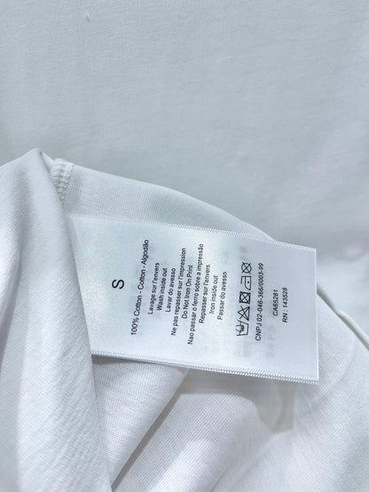 Ce 25ss embroidered t-shirt