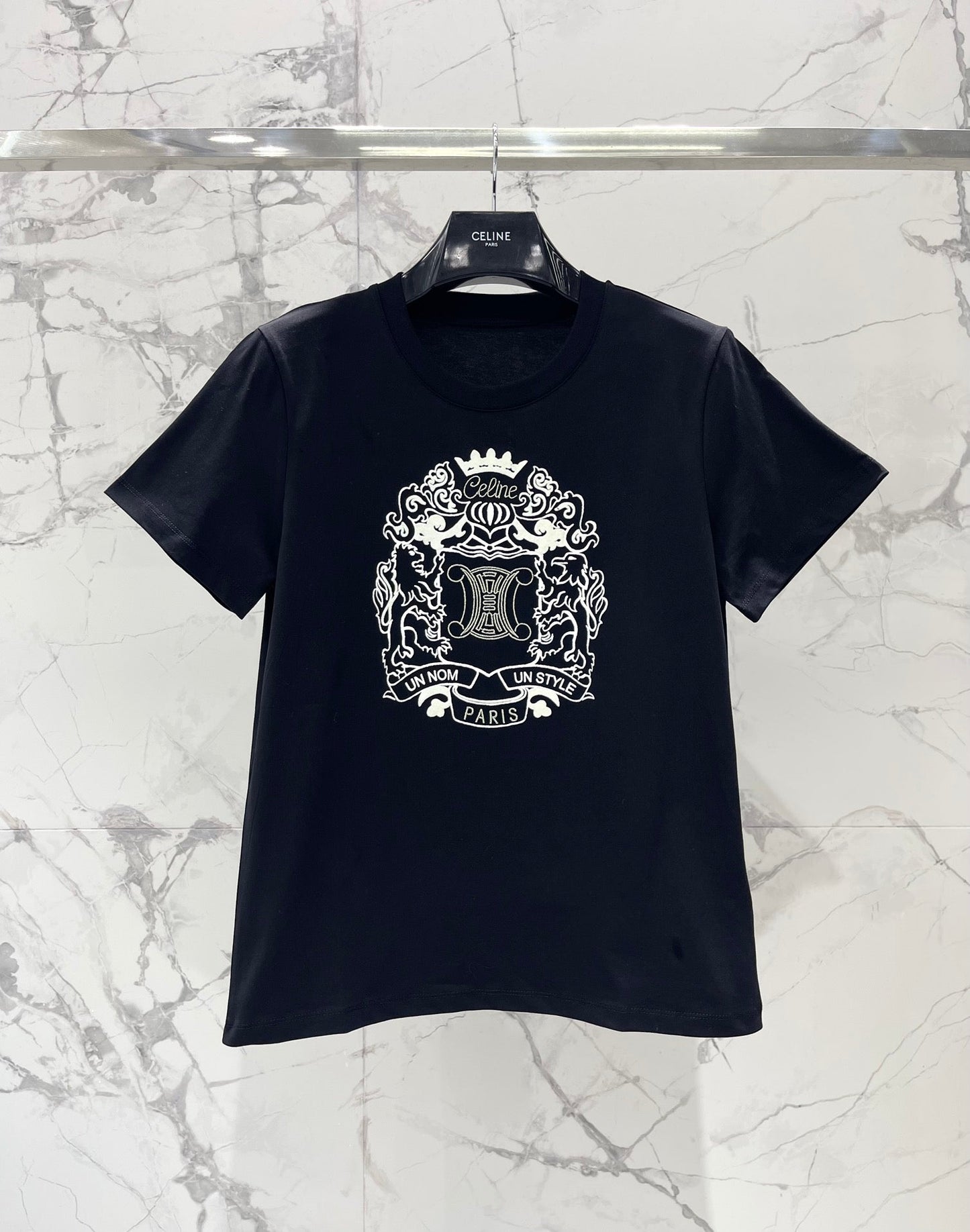 Ce 25ss embroidered t-shirt