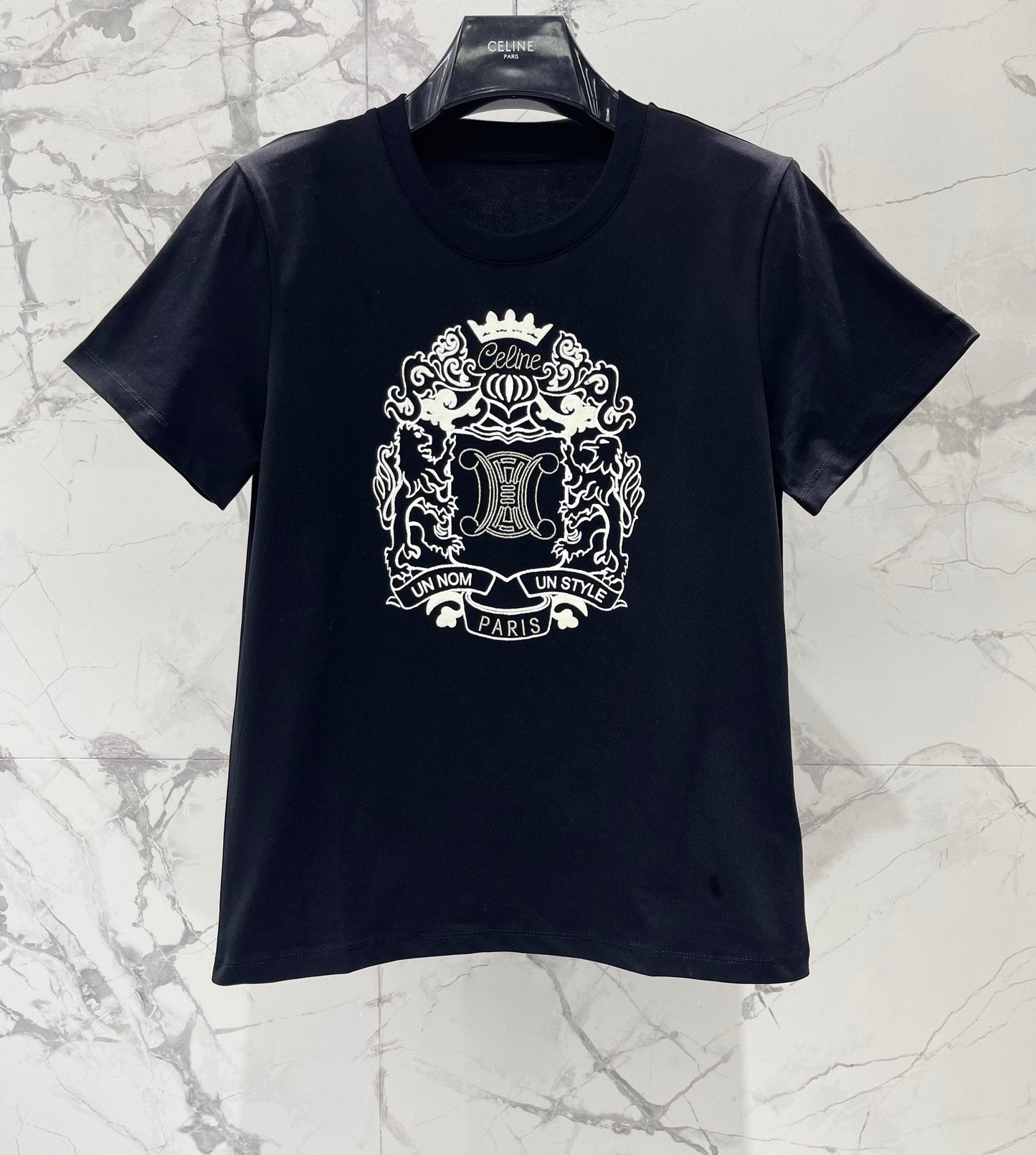 Ce 25ss embroidered t-shirt