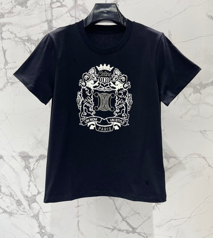 Ce 25ss embroidered t-shirt