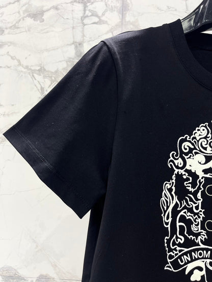 Ce 25ss embroidered t-shirt