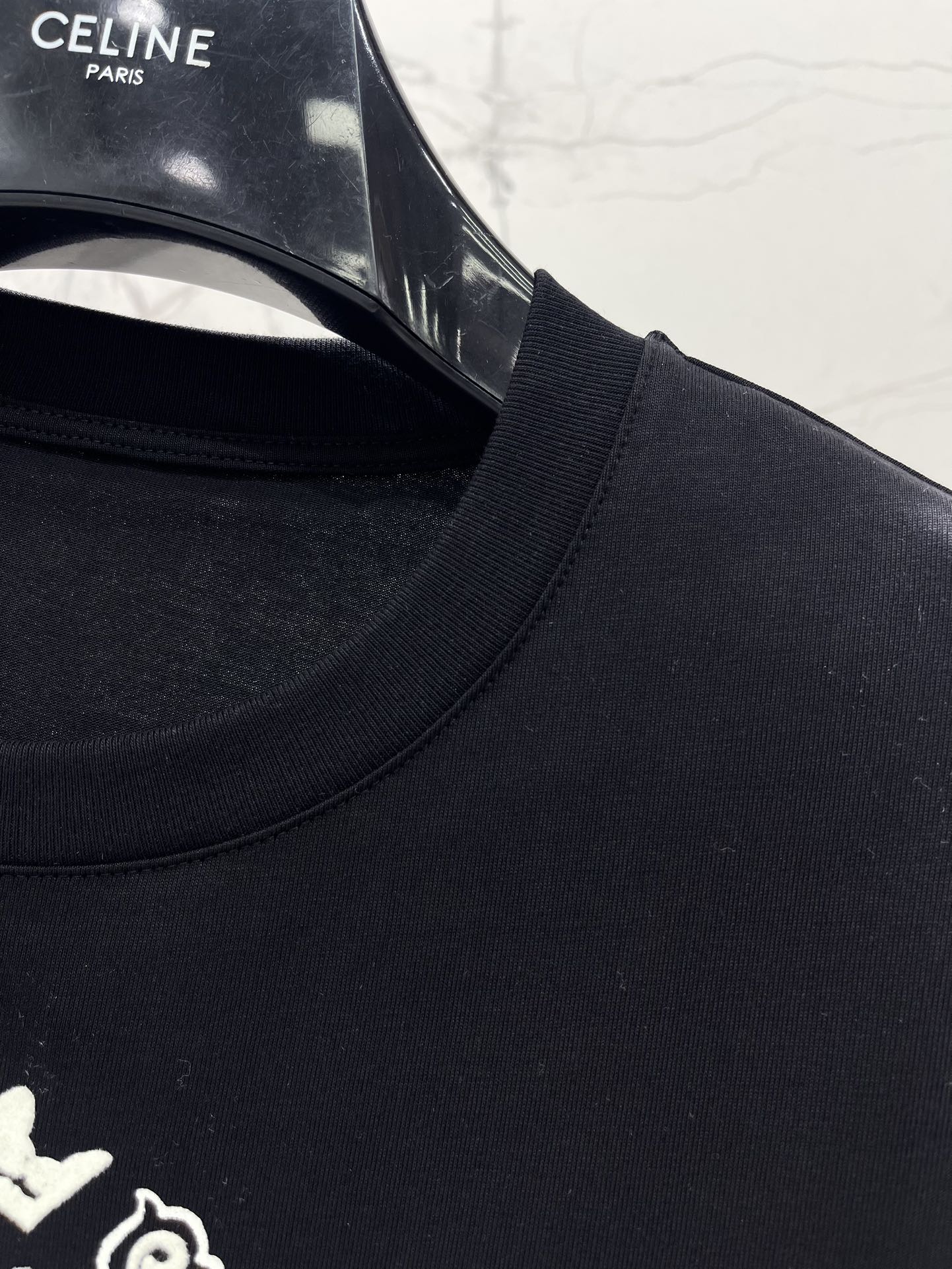 Ce 25ss embroidered t-shirt