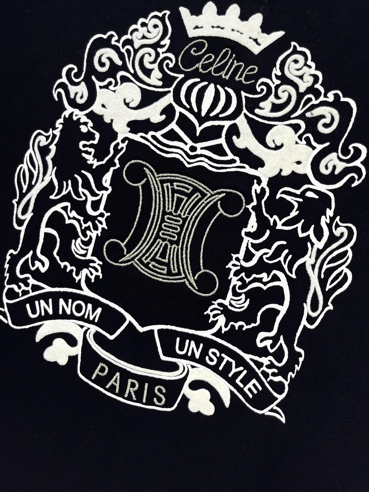 Ce 25ss embroidered t-shirt