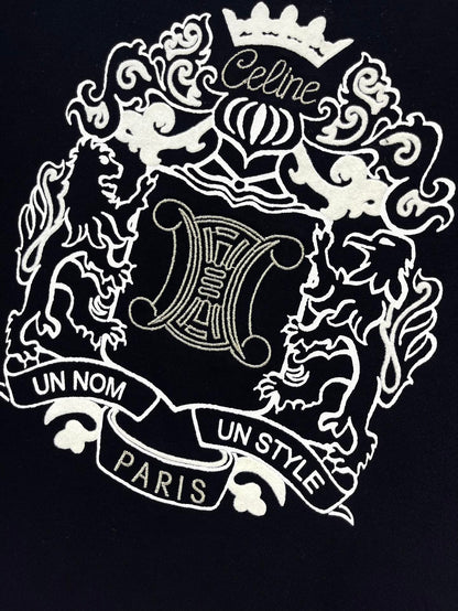 Ce 25ss embroidered t-shirt