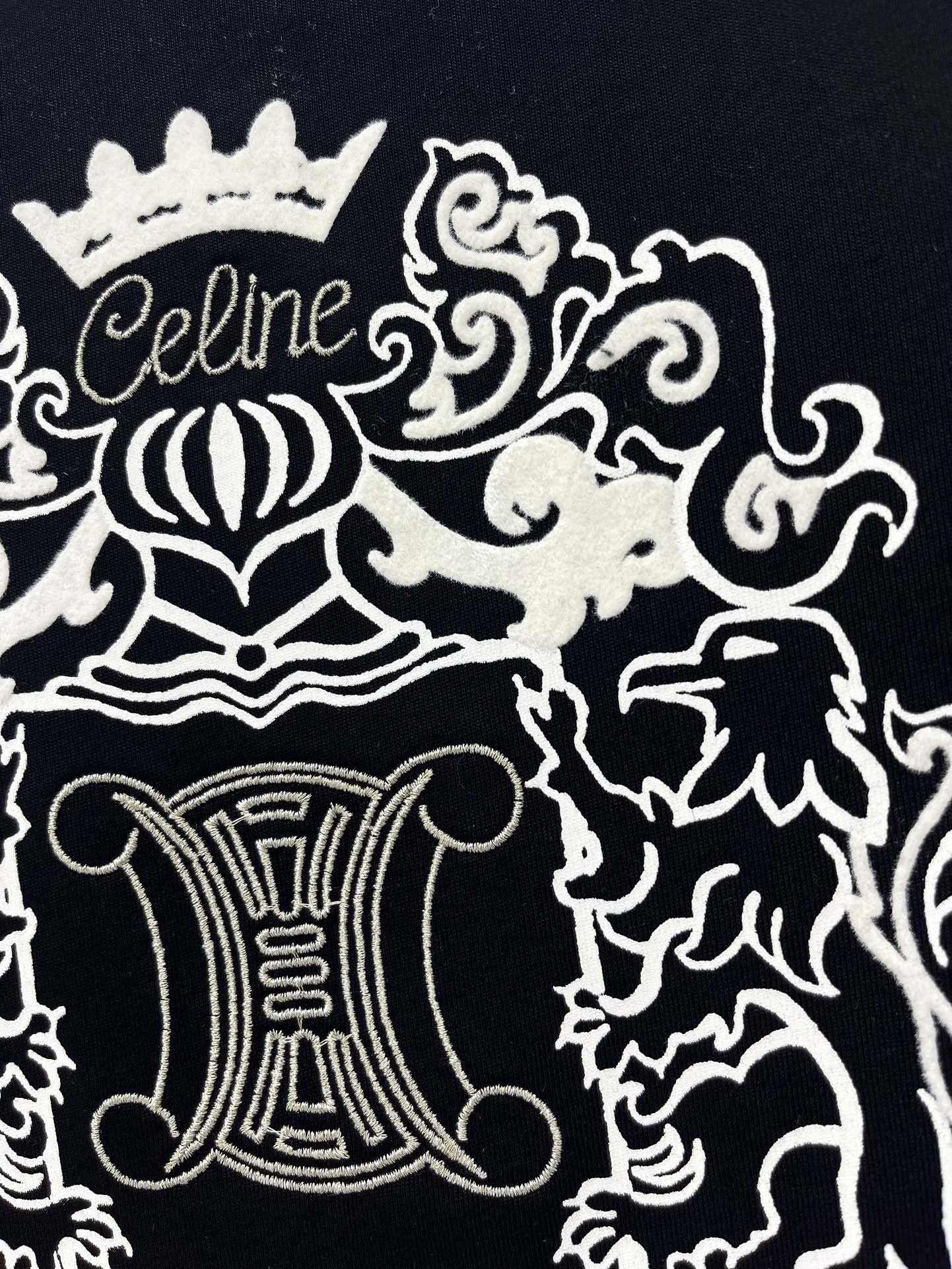 Ce 25ss embroidered t-shirt