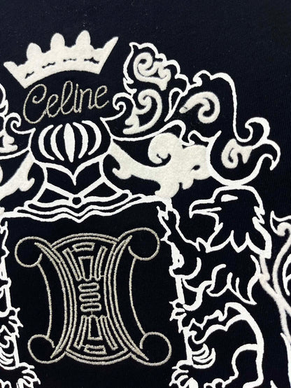 Ce 25ss embroidered t-shirt
