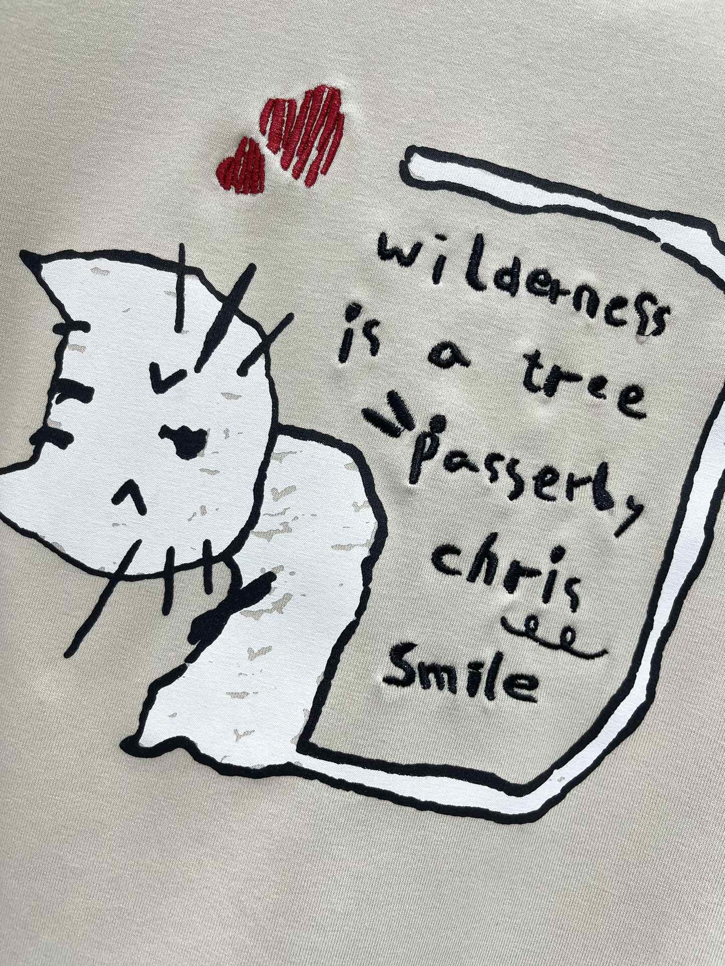 P 25SS PRINTED T-SHIRT