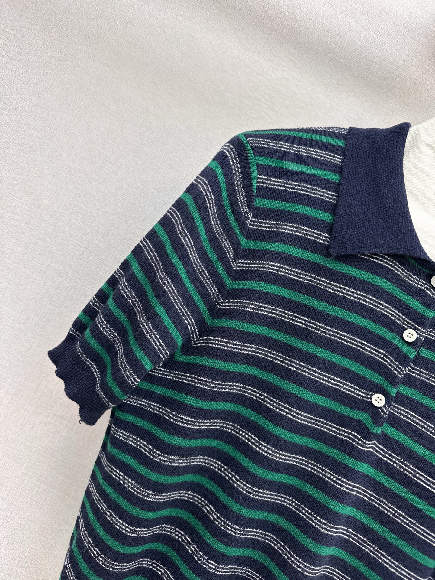 25ss knitted wool polo
