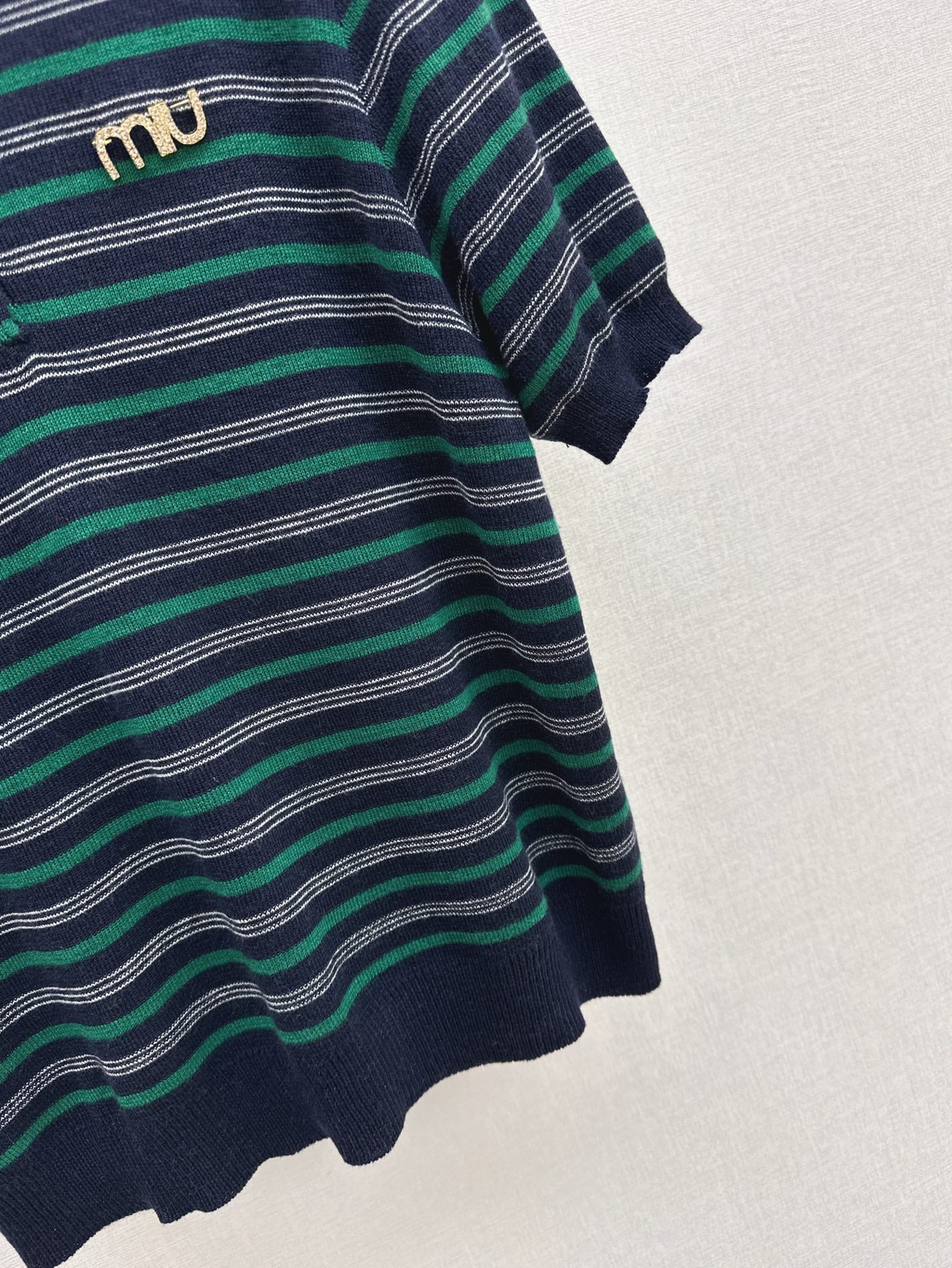25ss knitted wool polo