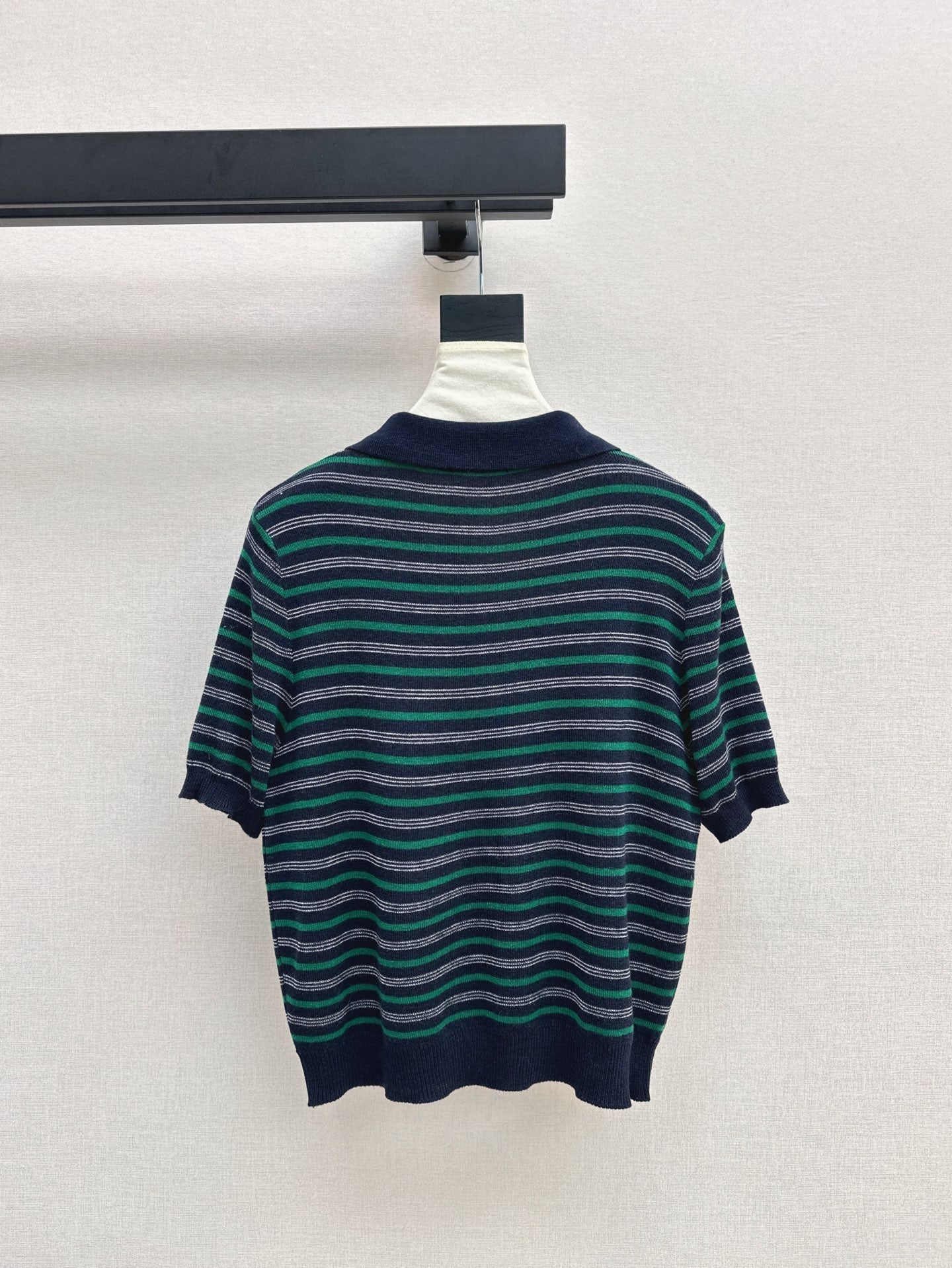 25ss knitted wool polo