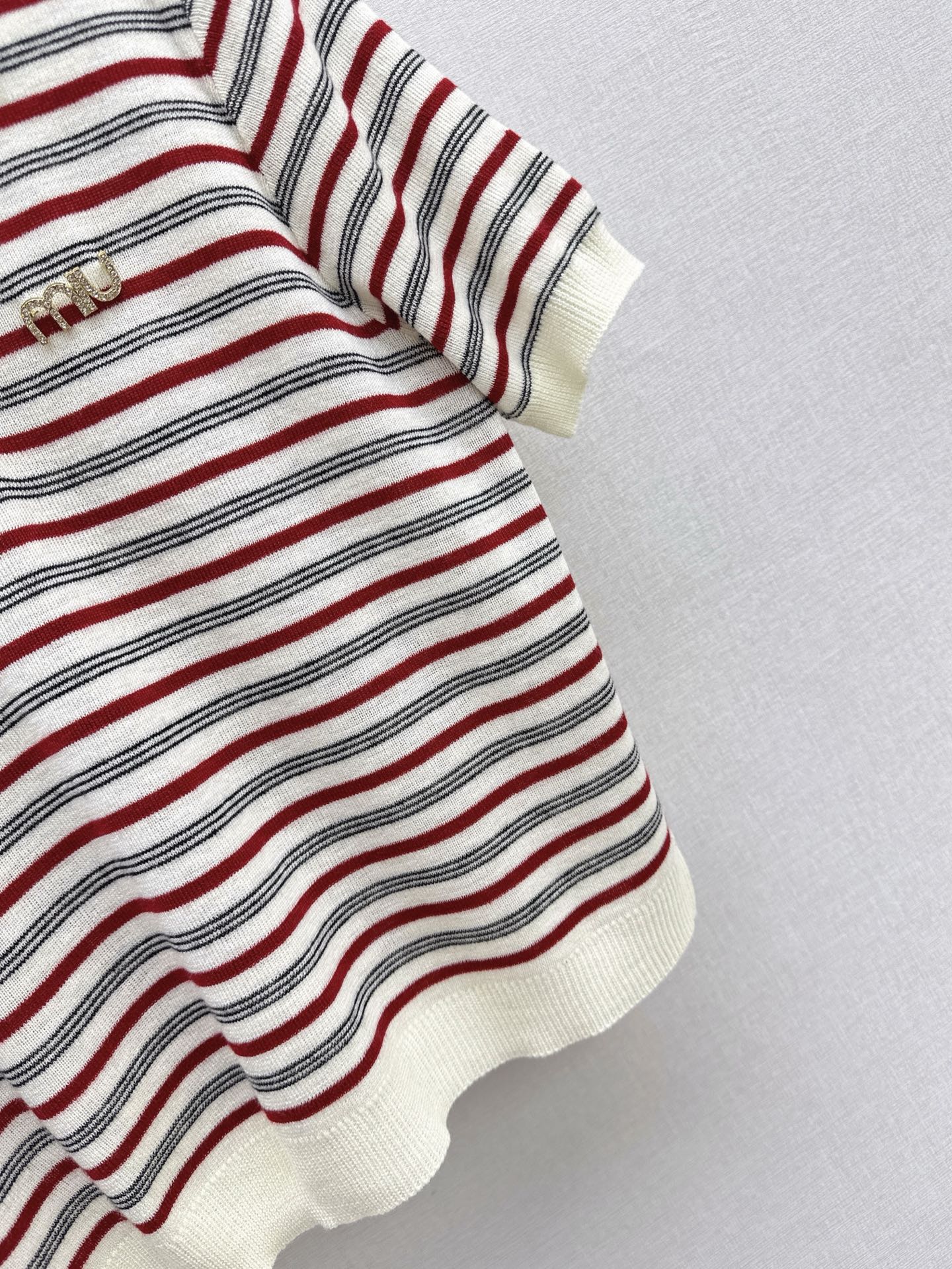 25SS KNITTED WOOL POLO