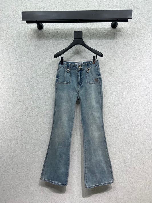 25ss flare jeans