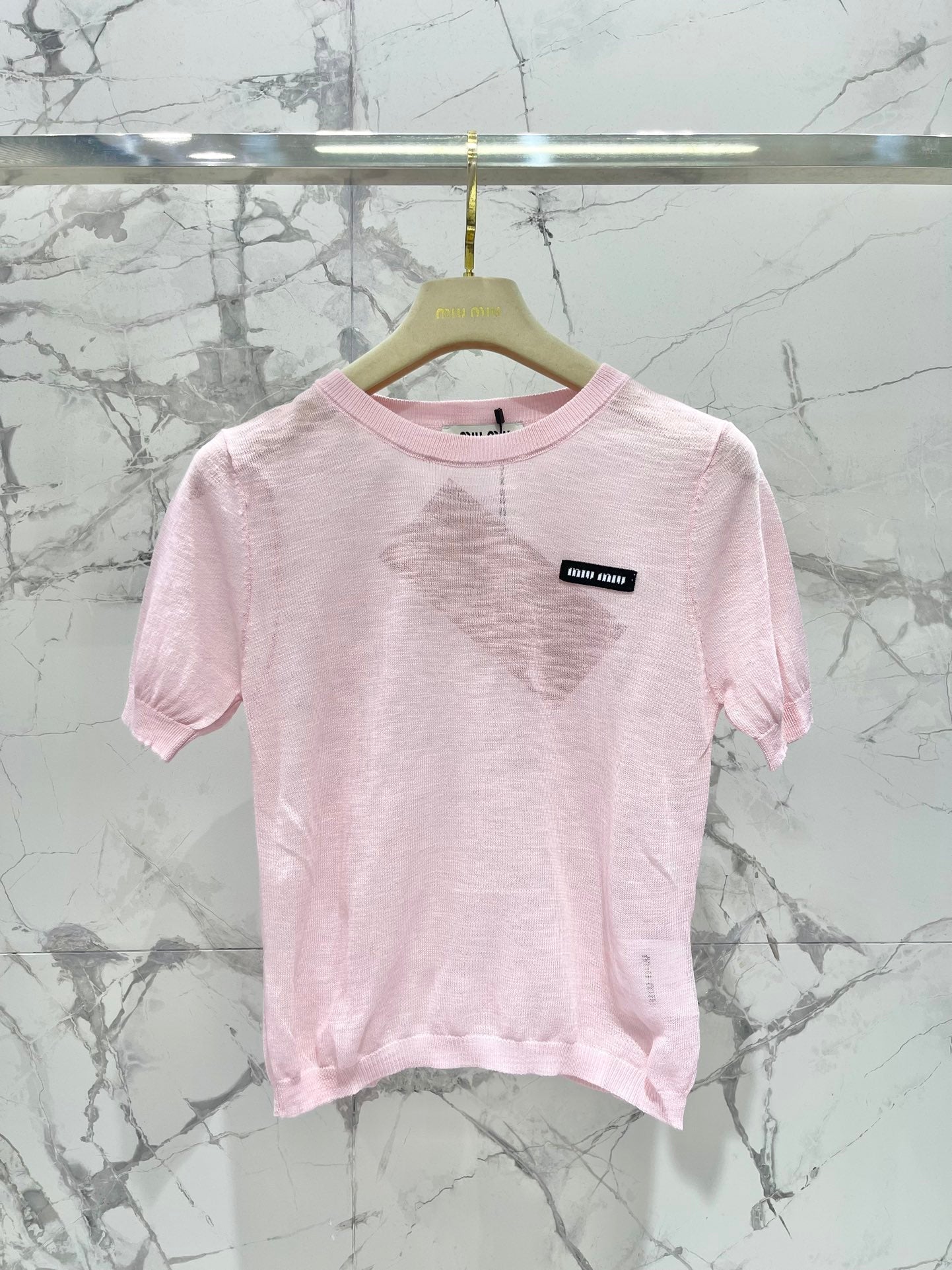 25SS KNITTED T-SHIRT