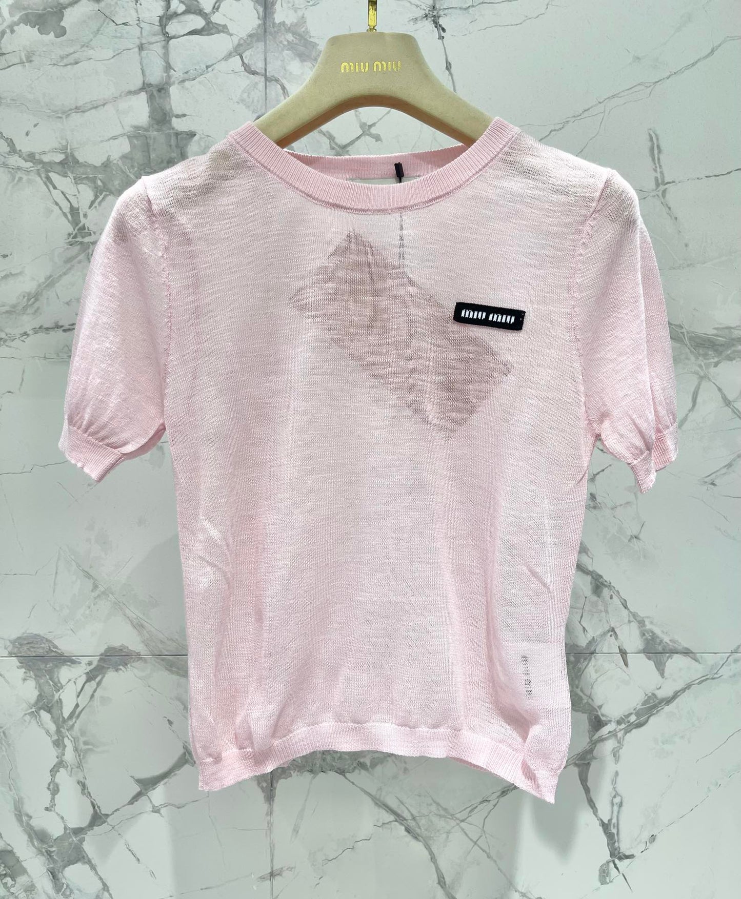 25SS KNITTED T-SHIRT