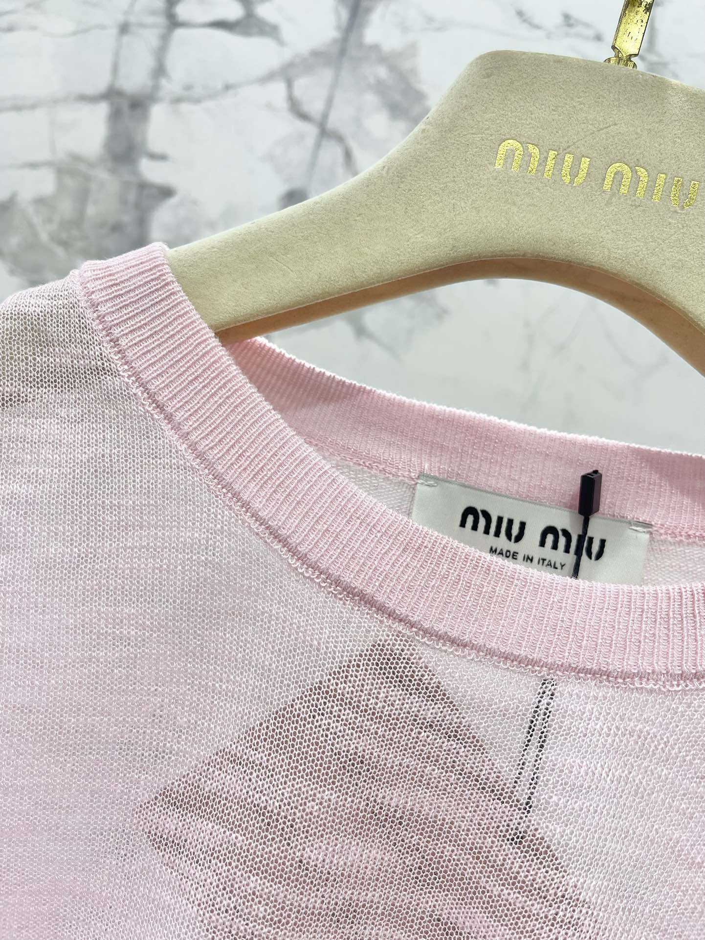 25SS KNITTED T-SHIRT