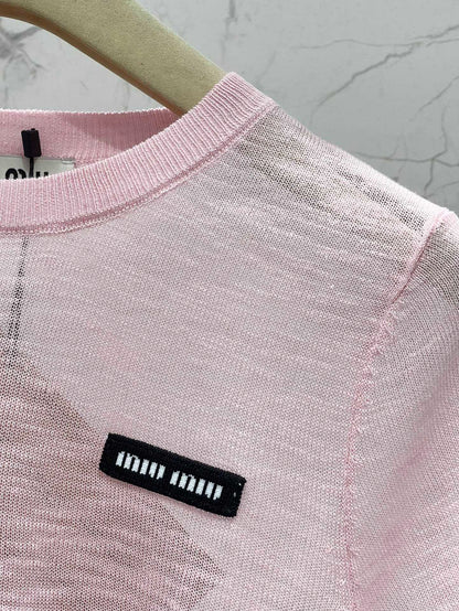 25SS KNITTED T-SHIRT