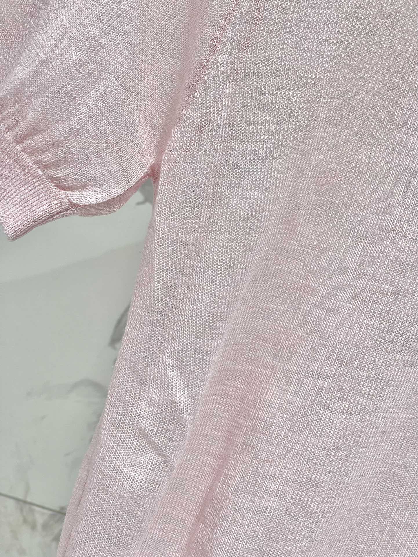 25SS KNITTED T-SHIRT