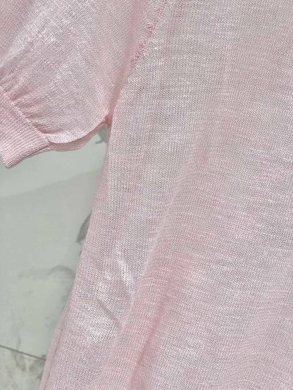 25SS KNITTED T-SHIRT