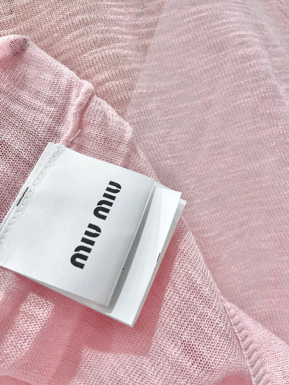 25SS KNITTED T-SHIRT