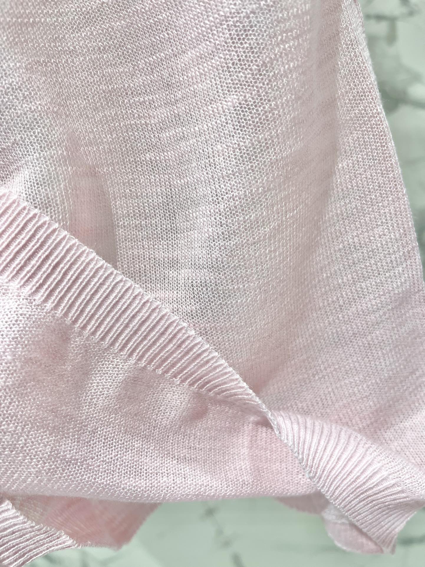 25SS KNITTED T-SHIRT