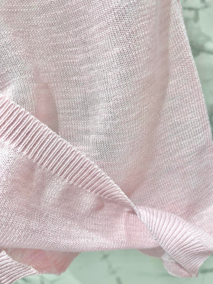 25SS KNITTED T-SHIRT