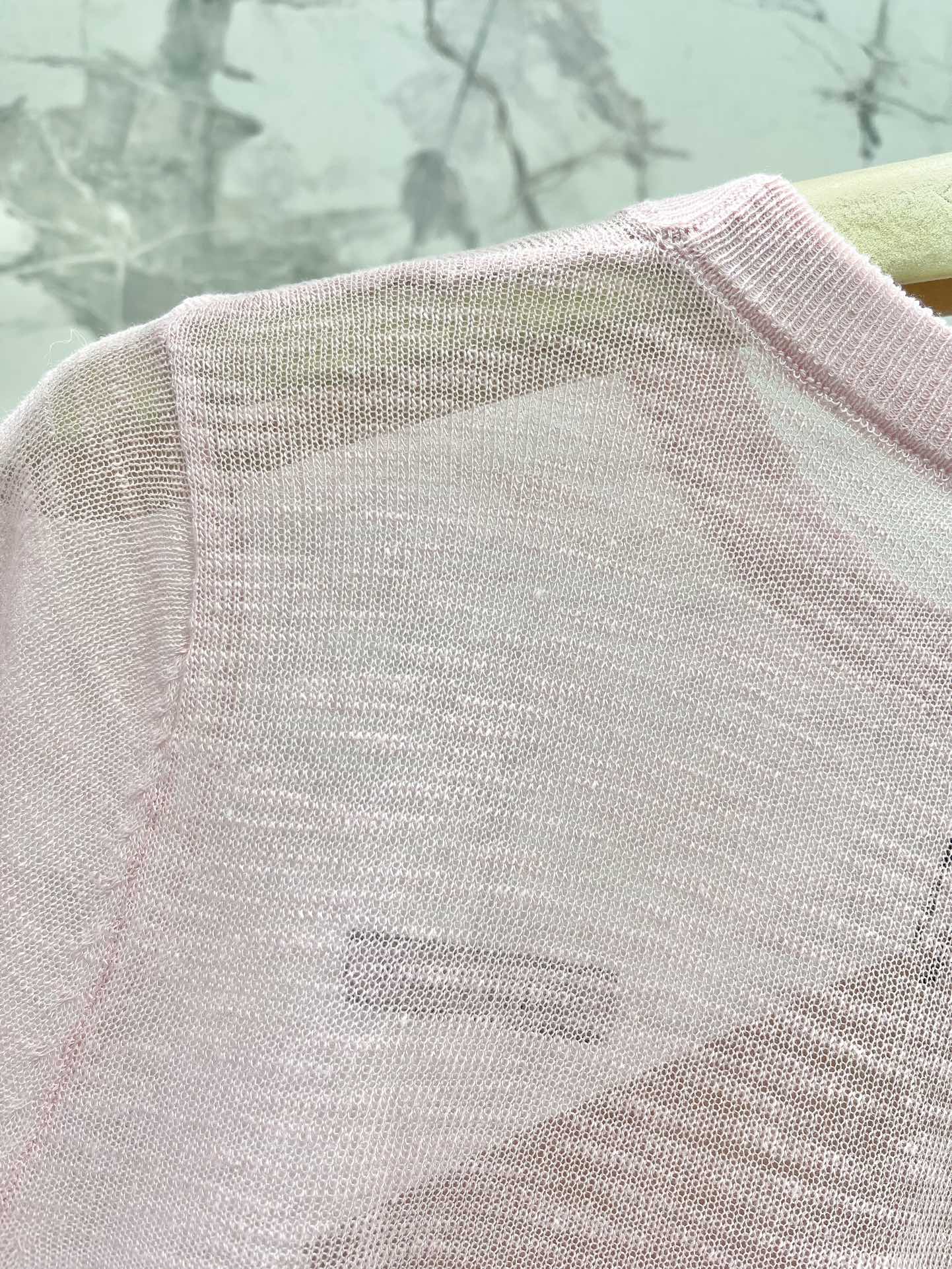 25SS KNITTED T-SHIRT