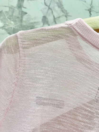 25SS KNITTED T-SHIRT