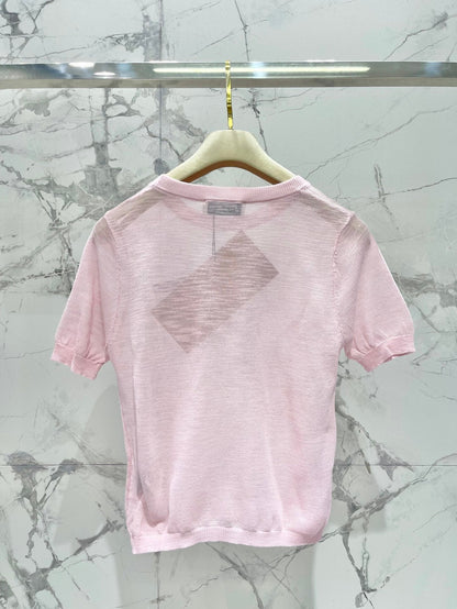 25SS KNITTED T-SHIRT