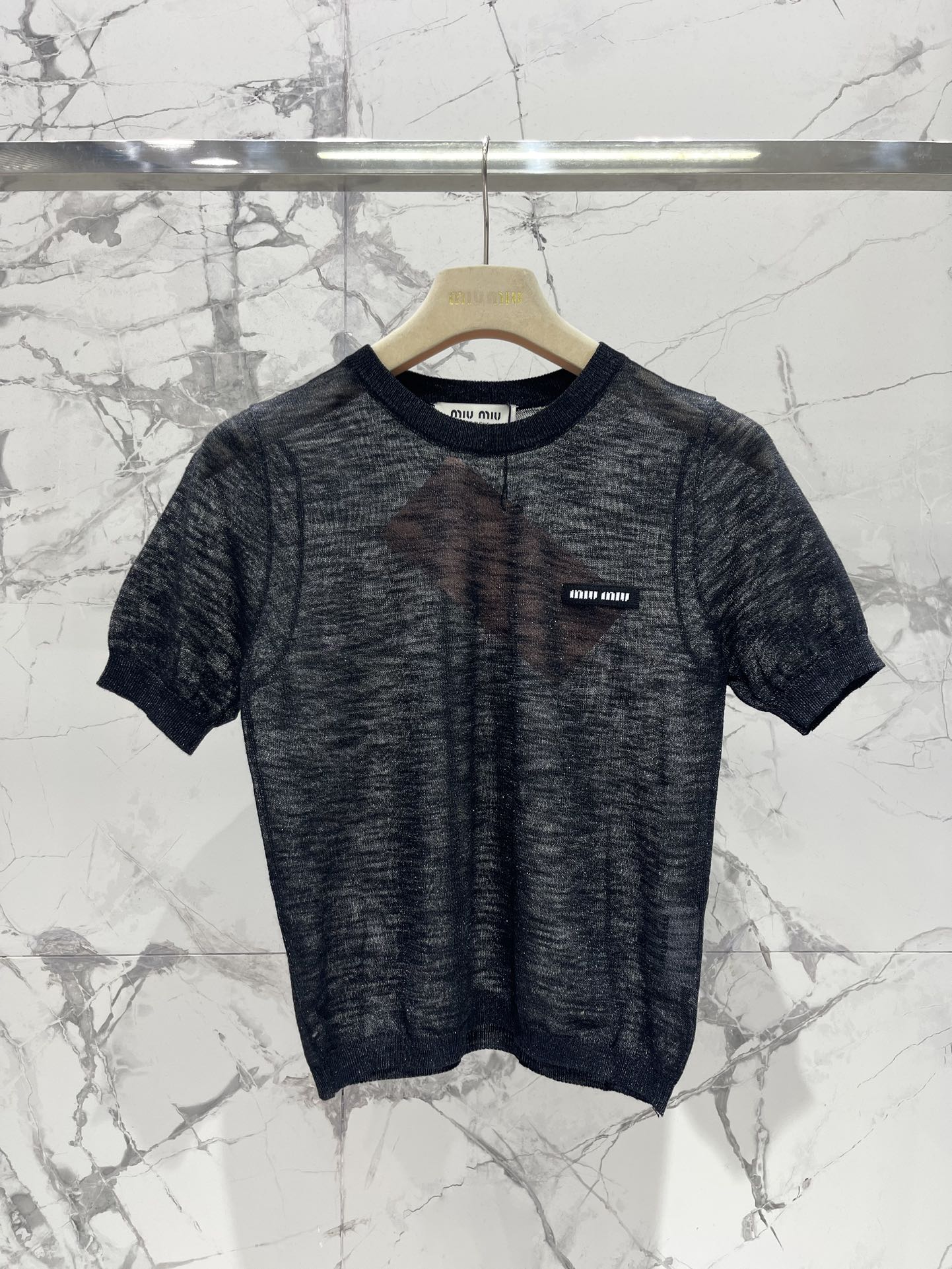 25SS KNITTED T-SHIRT