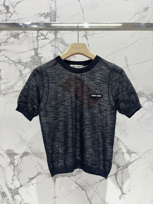 25SS KNITTED T-SHIRT