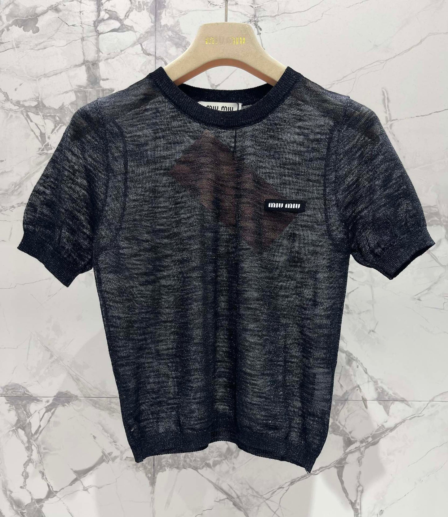 25SS KNITTED T-SHIRT