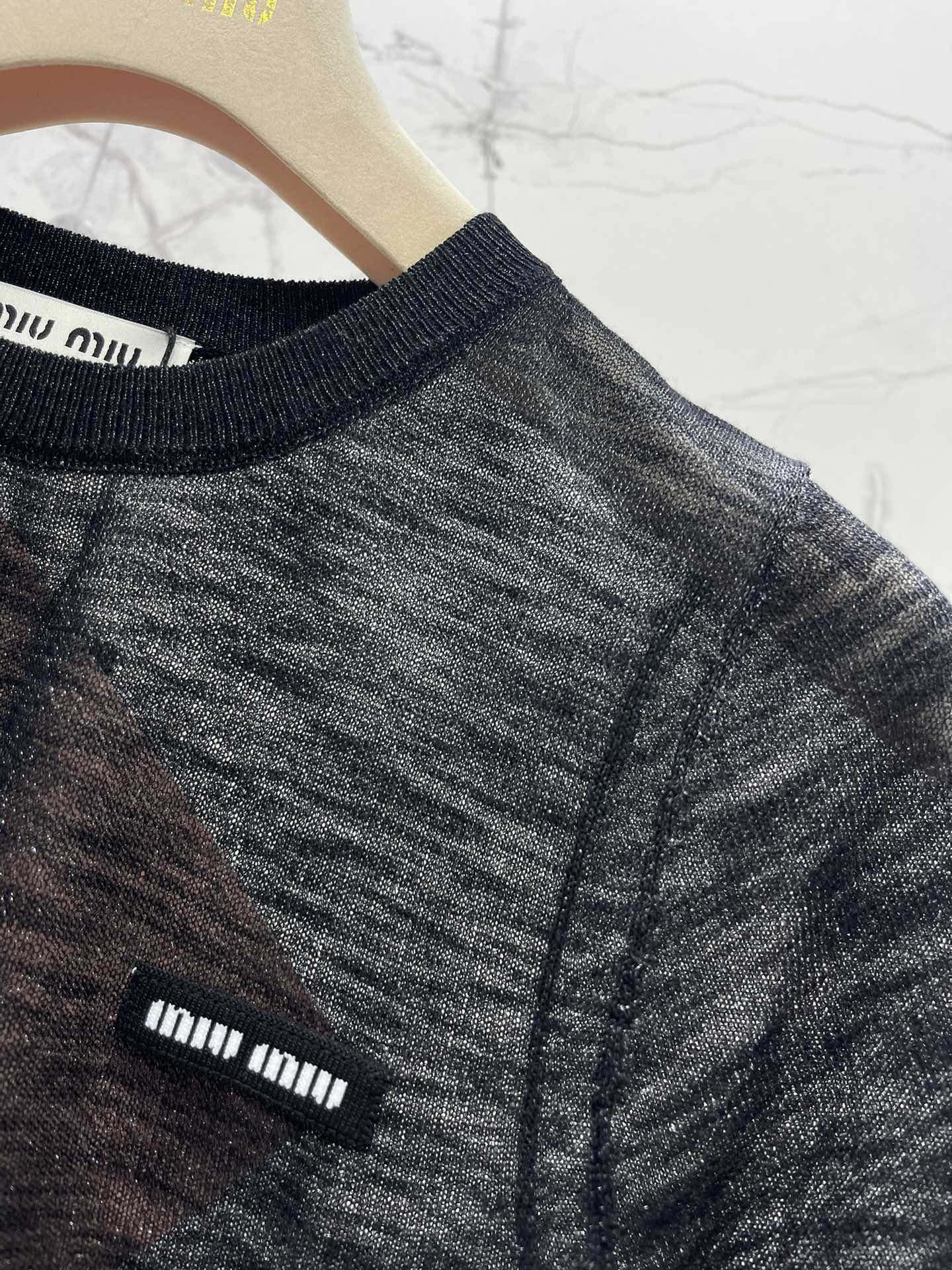 25SS KNITTED T-SHIRT