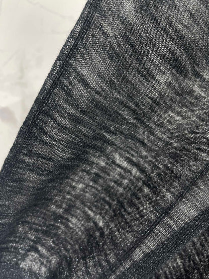 25SS KNITTED T-SHIRT