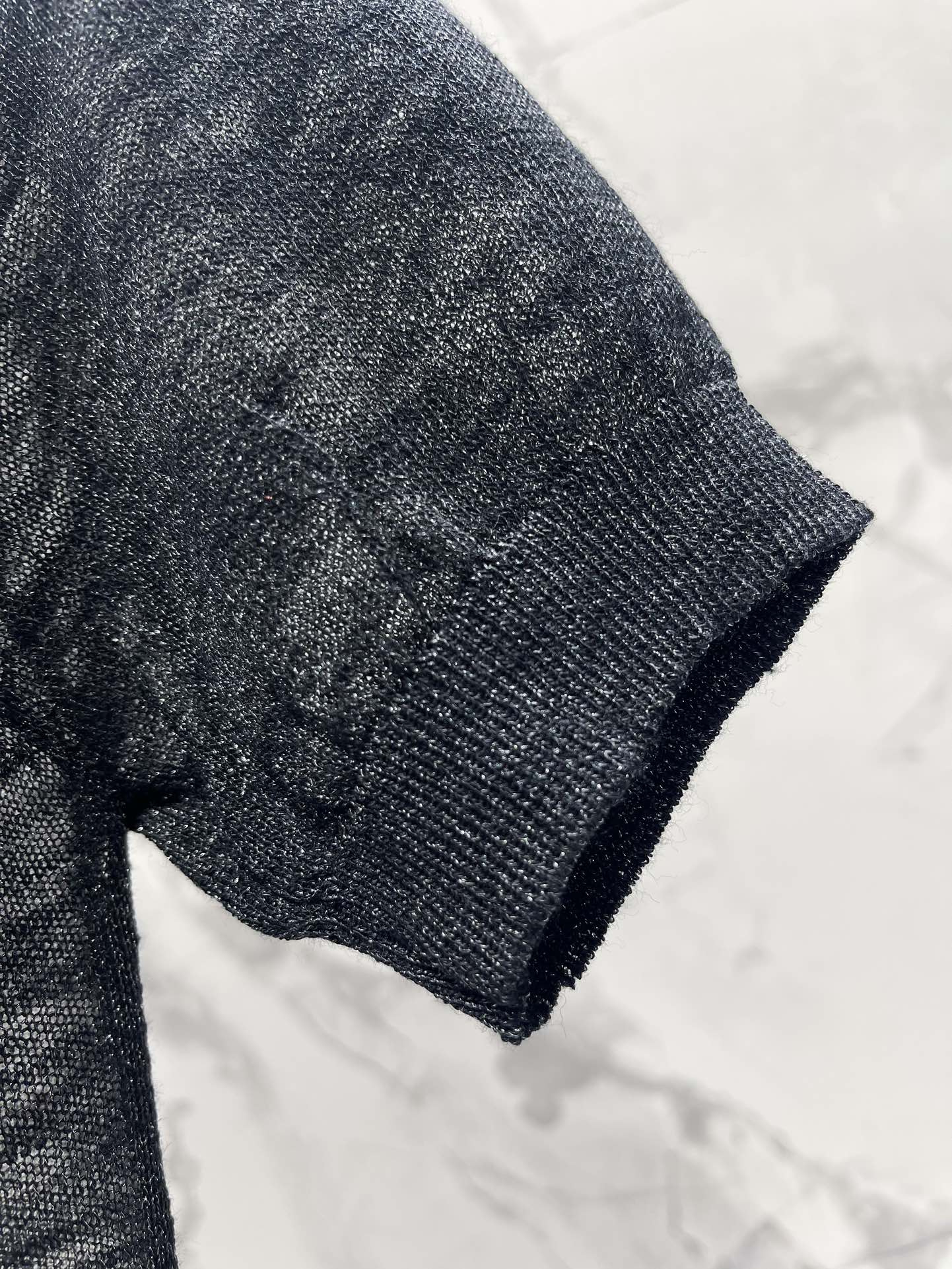 25SS KNITTED T-SHIRT