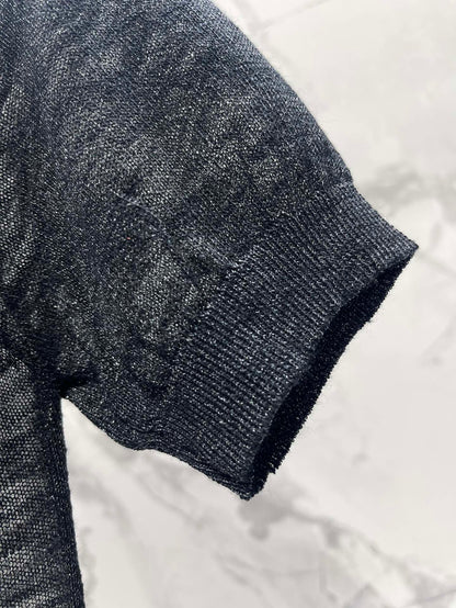 25SS KNITTED T-SHIRT