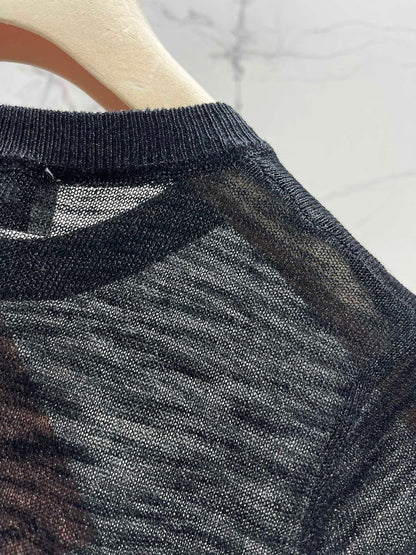 25SS KNITTED T-SHIRT