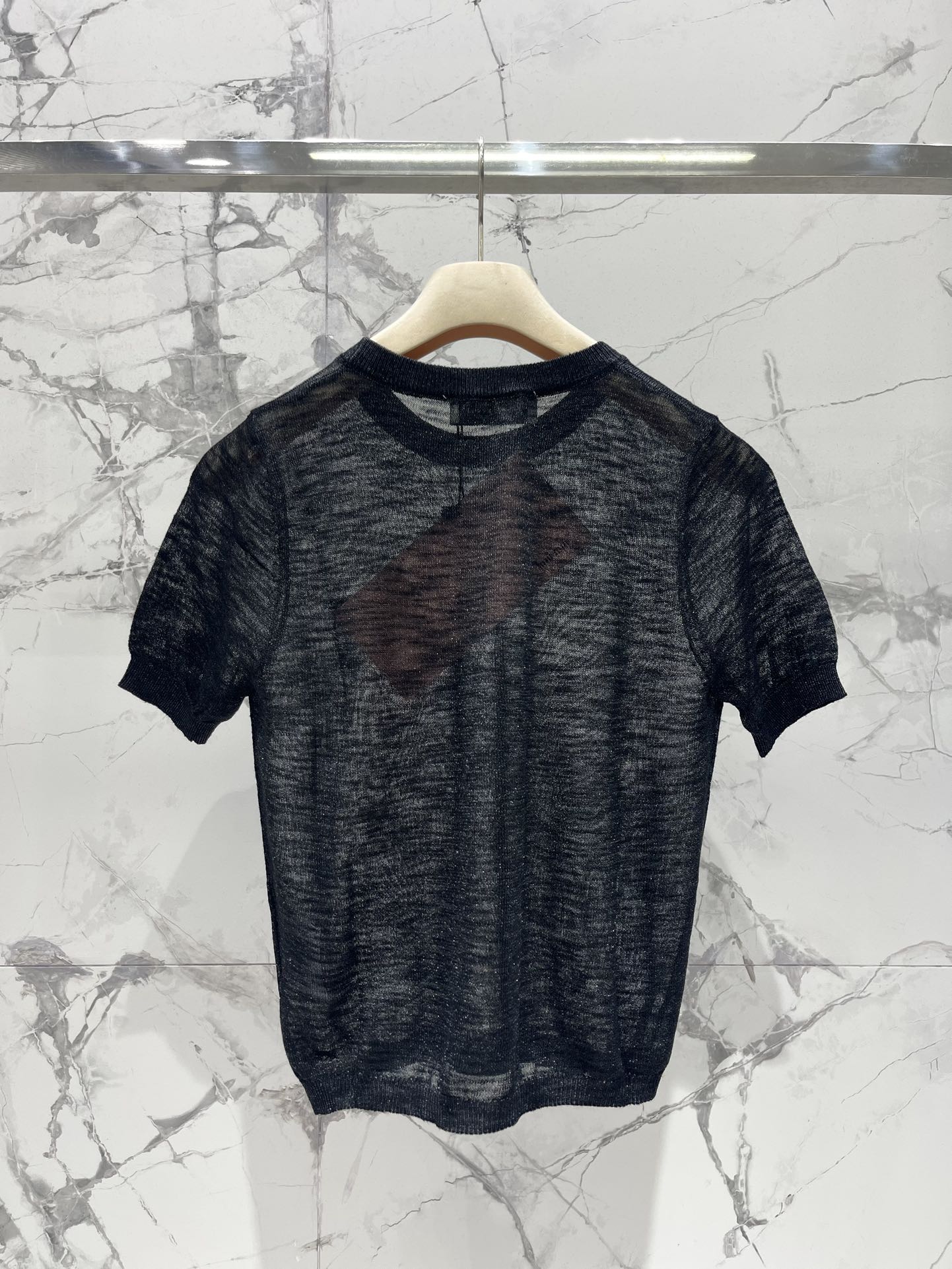 25SS KNITTED T-SHIRT