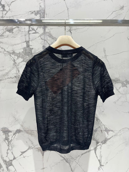 25SS KNITTED T-SHIRT