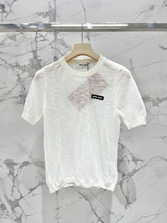 25SS KNITTED T-SHIRT