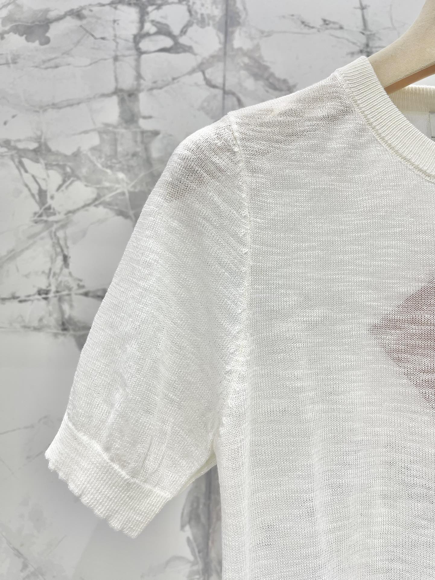 25SS KNITTED T-SHIRT