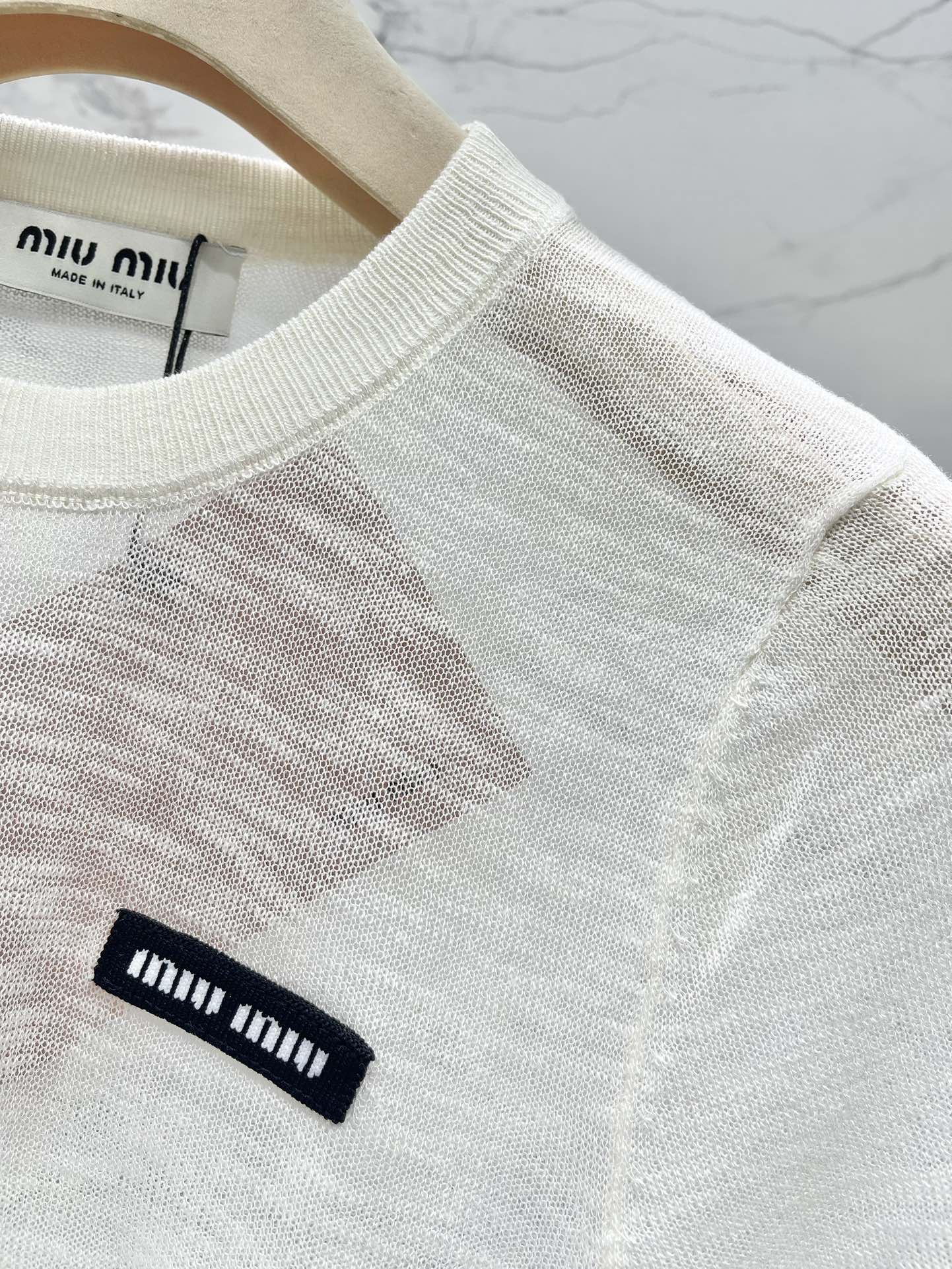 25SS KNITTED T-SHIRT