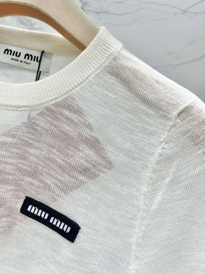 25SS KNITTED T-SHIRT