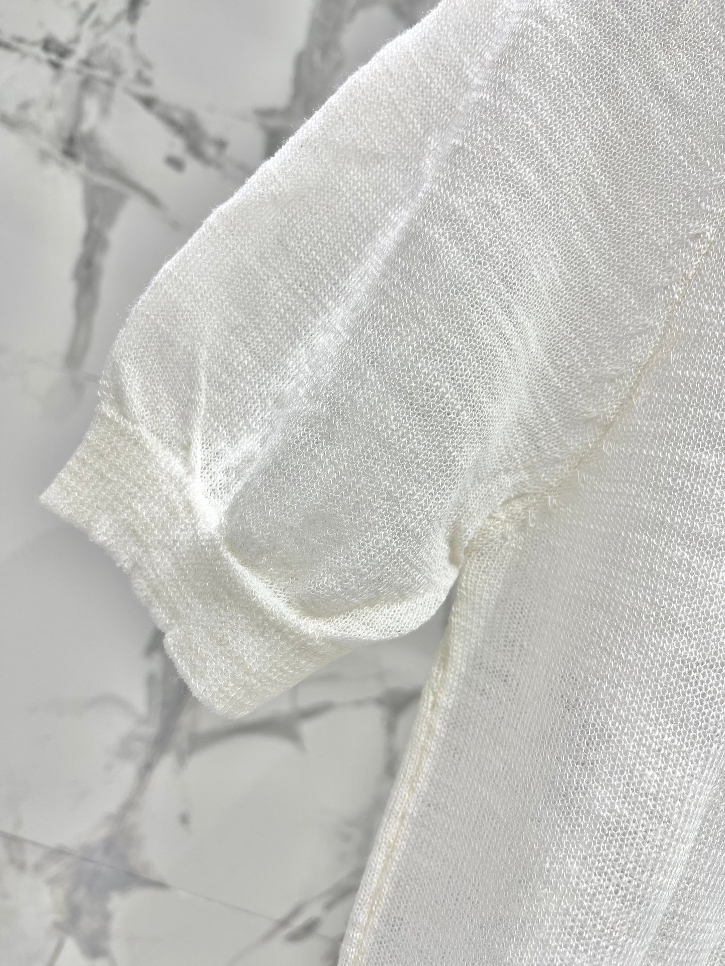 25SS KNITTED T-SHIRT