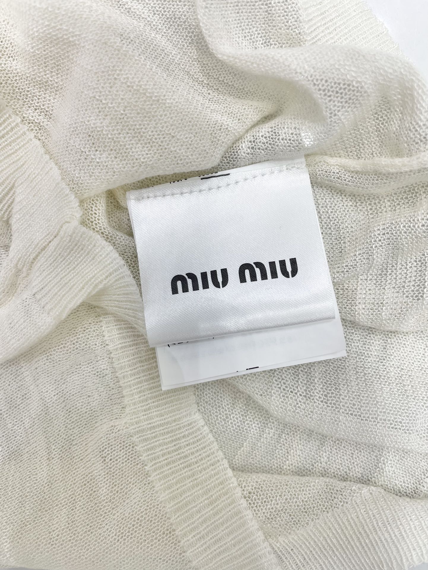 25SS KNITTED T-SHIRT